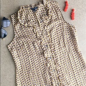 Banana Republic Sleeveless Top